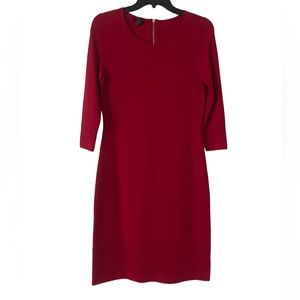 Women’s Talbots Red Stretch Dress size small